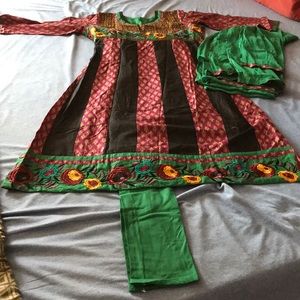 3 piece Indian Anarkali Suit